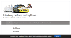 Desktop Screenshot of interkomy.pl