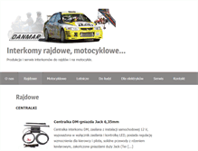 Tablet Screenshot of interkomy.pl
